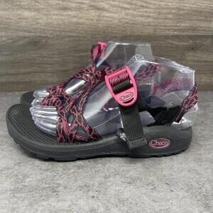 Chaco Sandals Womens Size 7 ZX 2 Cloud Black Pink